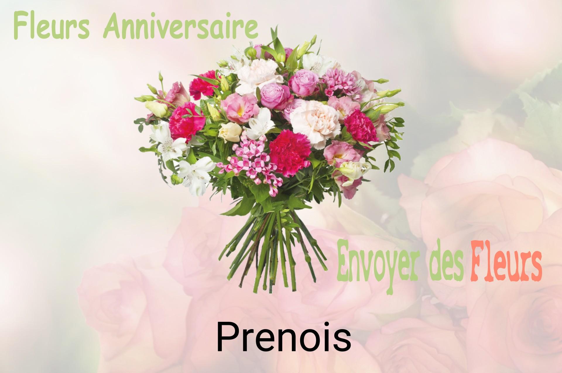 Bouquet de fleurs d’anniversaire livré à Prenois