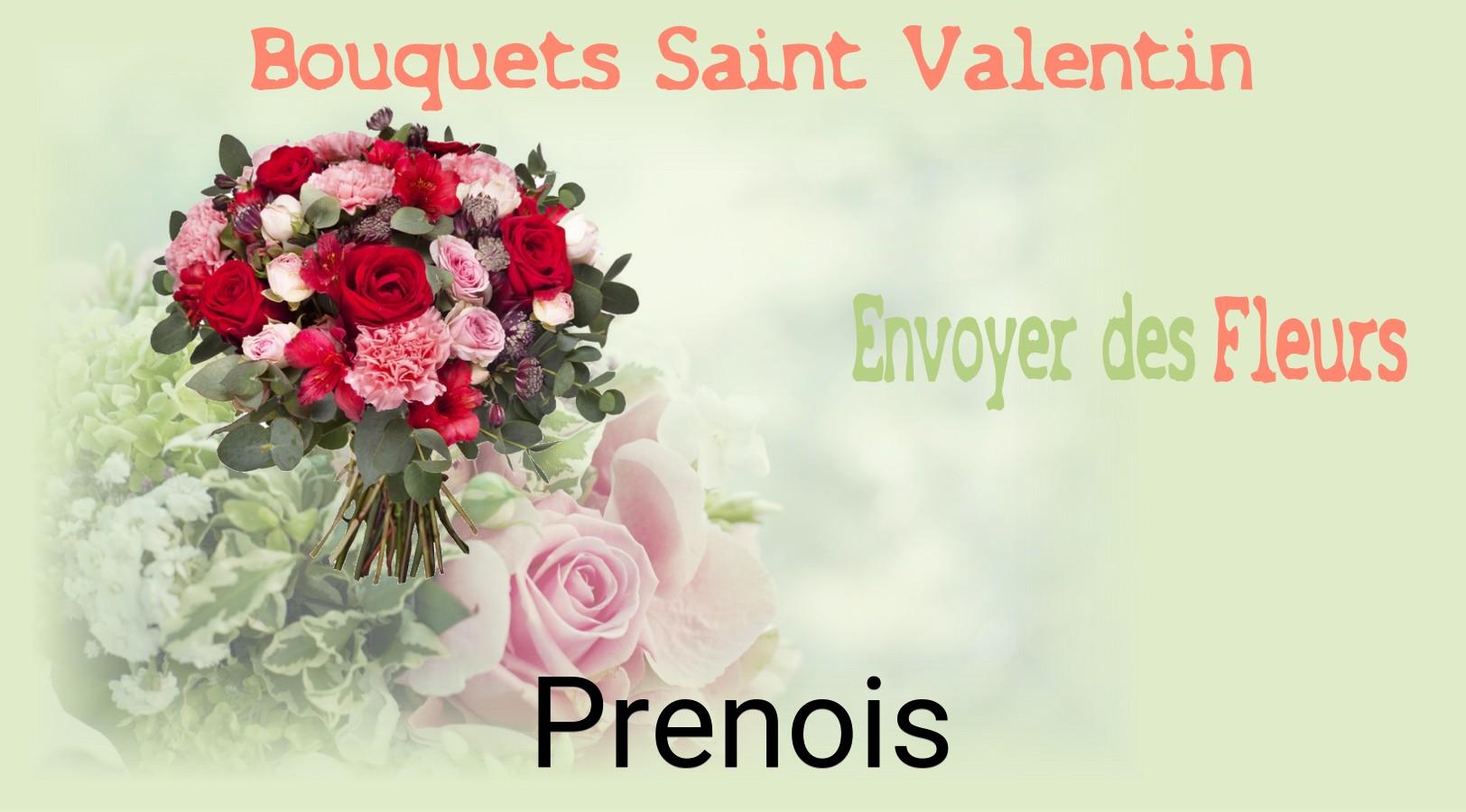 Roses de Saint-Valentin livrées à Prenois